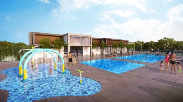 PHirst Park Homes Gentri Conceptive Amenities - PUDDLE PLACE (POOL & WATERPLAY AREA)