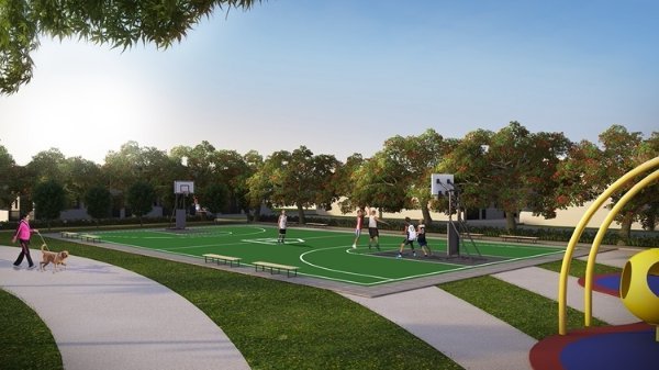 PHirst Park Homes San Pablo Conceptive Amenities - PASS CENTRAL (BASKETBALL COURT)