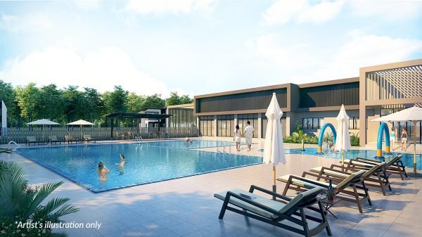 PHirst Park Homes San Pablo Conceptive Amenities - PUDDLE PLACE (POOL & WATERPLAY AREA)